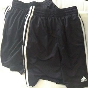 Boys Adidas athletic shorts, size 10-12.